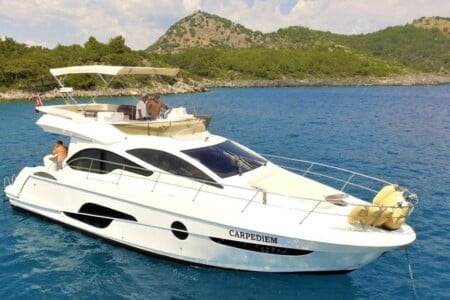 Listings 1 3 cabin 6 pax motor yacht for rent göcek